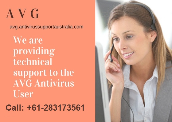 AVG Support Number Australia